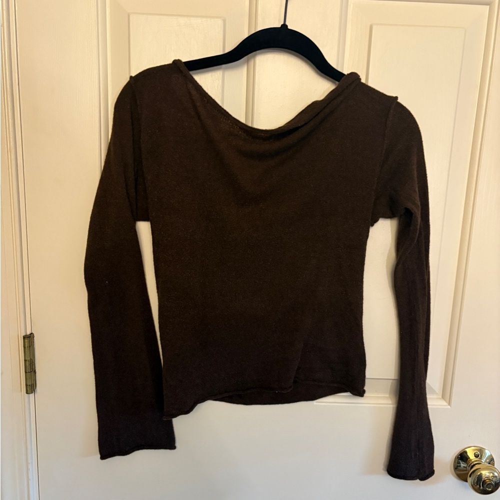 Brown Wild Fable Top